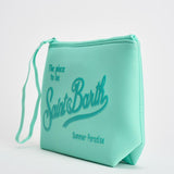 Pochette donna Aline verde acqua ALINE 08379L MC2 SAINT BARTH 
