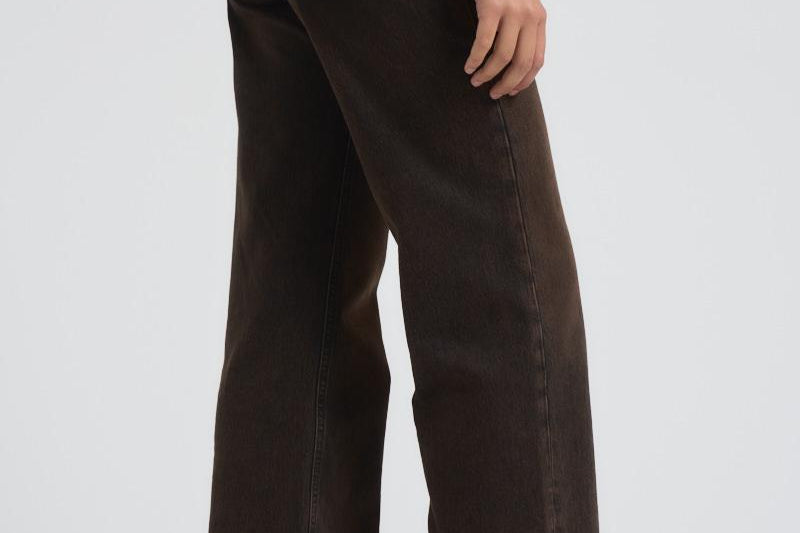 Jeans donna Korea Brown Black marrone KOREA BROWNBLACK HAIKURE 