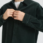 Camicia Sadamon JS uomo verde M24400043 GREENGABLES SAMSØE SAMSØE 