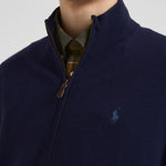 Cardigan uomo blu notte 710974149 001 RALPH LAUREN 