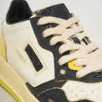 Sneakers uomo Medalist Super Vintage gialla AVLM LB02 AUTRY 