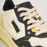 Sneakers uomo Medalist Super Vintage gialla AVLM LB02 AUTRY 