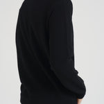 Maglia uomo con zip nera 5100062 S00A1V0029 STONE ISLAND 