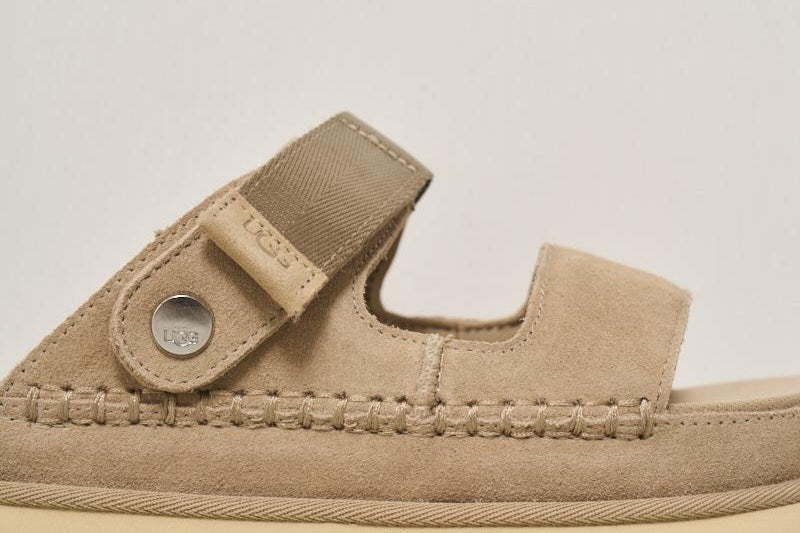 Sandalo donna platform Goldenstar Glide sabbia 1167399 SAND UGG 