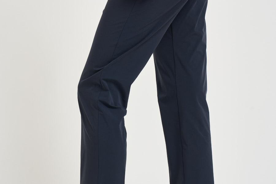 Pantalone donna chino blu 26860 60BLUEBLACK RRD 