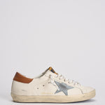 Sneakers uomo Super Star marrone GMF00101 F00750882998 GOLDEN GOOSE 