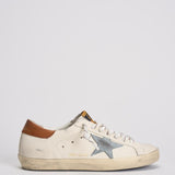Sneakers uomo Super Star marrone GMF00101 F00750882998 GOLDEN GOOSE 