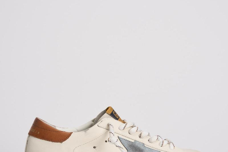 Sneakers uomo Super Star marrone GMF00101 F00750882998 GOLDEN GOOSE 