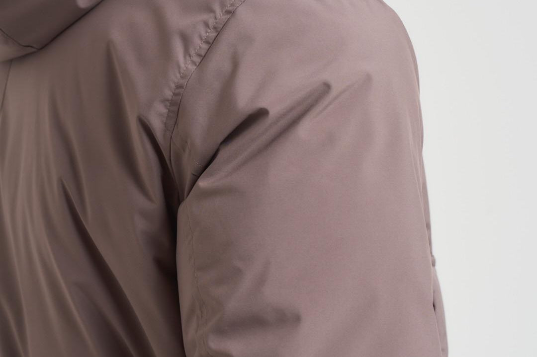 Piumino uomo Cloud Artic Parka tortora OU2092 7425 WOOLRICH 