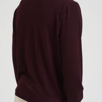 Maglia uomo girocollo bordeaux GC1MLL WM12RV380 FILIPPO DE LAURENTIS 