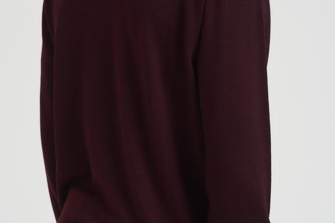 Maglia uomo girocollo bordeaux GC1MLL WM12RV380 FILIPPO DE LAURENTIS 