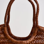 Borsa tote donna Nantucket caramello 8822 TAN DRAGON DIFFUSION 