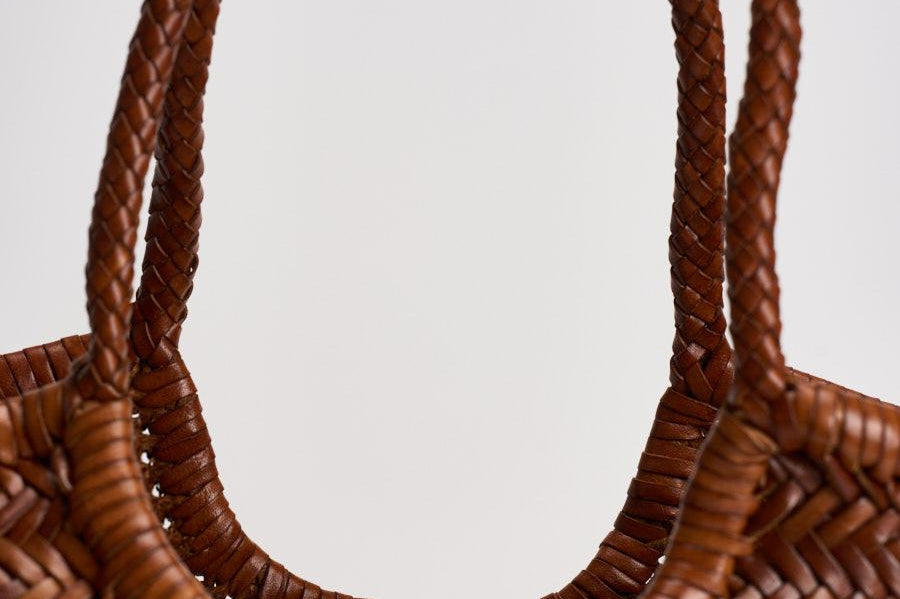 Borsa tote donna Nantucket caramello 8822 TAN DRAGON DIFFUSION 