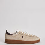 Sneakers uomo in camoscio beige 809P09753 005 RALPH LAUREN 
