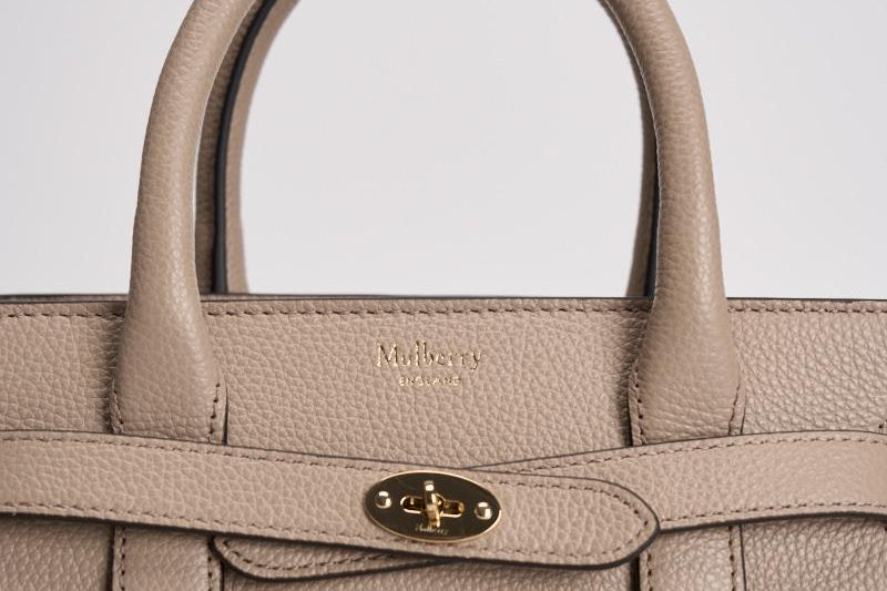 Borsa donna mini "Bayswater" taupe beige HH4949 205F924 MULBERRY 