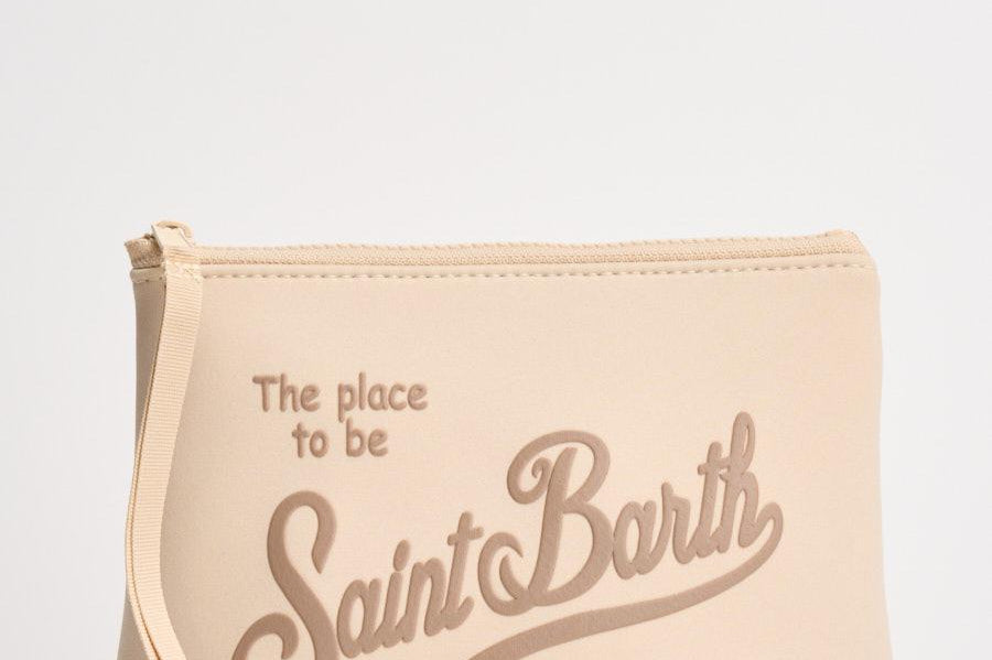Pochette donna Aline crema ALINE 08507L MC2 SAINT BARTH 