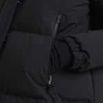 Piumino donna Laminar lungo nero PI002047D 9300 HERNO 