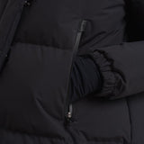 Piumino donna Laminar lungo nero PI002047D 9300 HERNO 