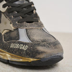 Sneakers uomo Running Dad verdi GMF00199 F00664982841 GOLDEN GOOSE 