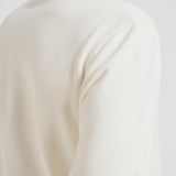 Felpa uomo girocollo bianca 6100028 S0A20V0093 STONE ISLAND 