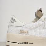 Sneakers uomo Stardan bianche GMF00328 F00302810283 GOLDEN GOOSE 