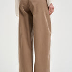 Pantalone donna dritto tortora NAN24 TORTORA NINE IN THE MORNING 