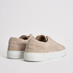 Sneakers donna in suede beige 1001614 LIGHTSAND LES DEUX 