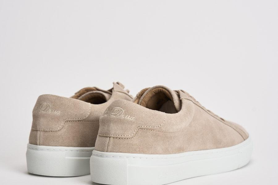 Sneakers donna in suede beige 1001614 LIGHTSAND LES DEUX 