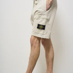Bermuda uomo cargo beige 6200012 S0051V0095 STONE ISLAND 