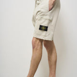 Bermuda uomo cargo beige 6200012 S0051V0095 STONE ISLAND 