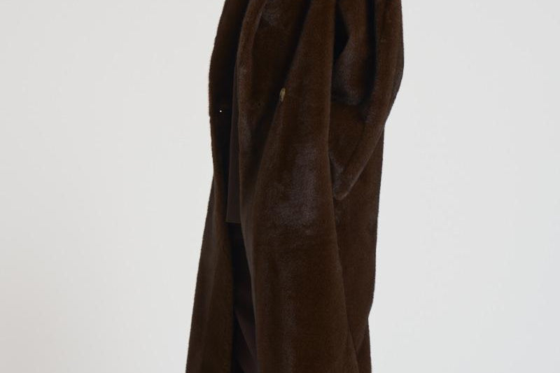 Eco pelliccia donna lunga marrone 9033 PECAN SWORD 6.6.44 