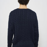 Maglia uomo blu girocollo 710775885 001 RALPH LAUREN 