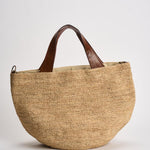 Borsa donna Mirozy in rafia beige MIROZY TEA IBELIV 
