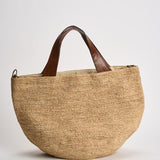 Borsa donna Mirozy in rafia beige MIROZY TEA IBELIV 