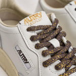 Sneakers donna Medalist bianca e bronzo AULW SW05 AUTRY 