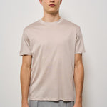T-shirt uomo beige SH00760 BEIGE ACCADEMIE TESSILI 