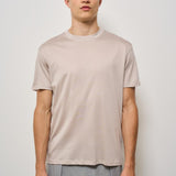 T-shirt uomo beige SH00760 BEIGE ACCADEMIE TESSILI 