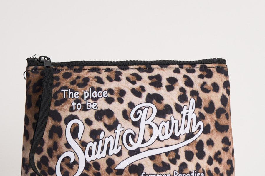 Pochette donna Aline animalier ALINE 00653L MC2 SAINT BARTH 