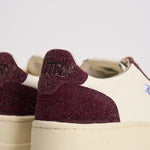 Sneakers donna Medalist in suede bordeaux AULW TA05 AUTRY 