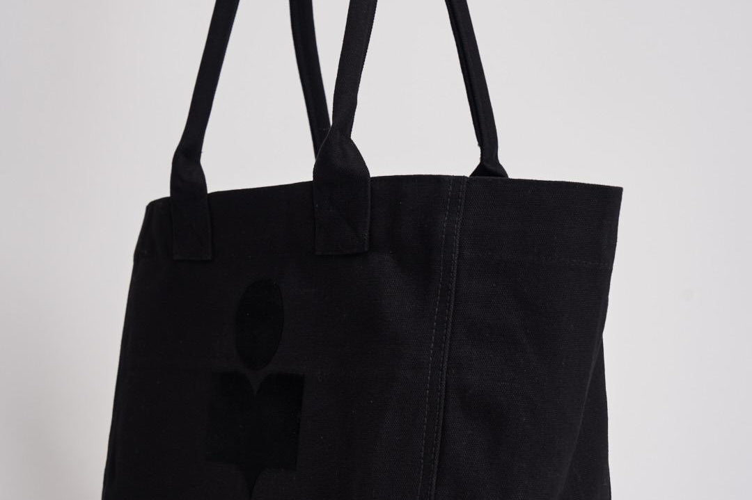 Borsa donna yenky zipped nera PM0062FA A1X18M01BK ISABEL MARANT 