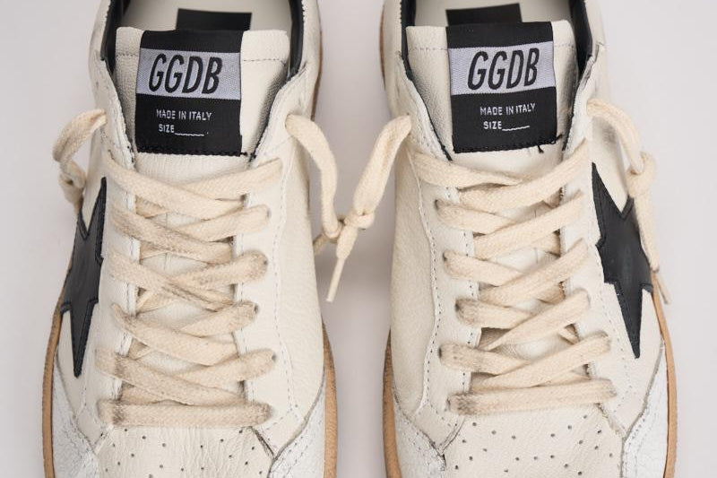 Sneakers Ballstar donna bianca GWF00117 F00377110283 GOLDEN GOOSE 