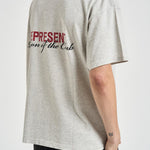 T-shirt uomo girocollo grigio chiaro 4274 30CREAM REPRESENT 