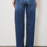 Jeans donna wide-leg denim blu DP427 DS0296800 DONDUP 
