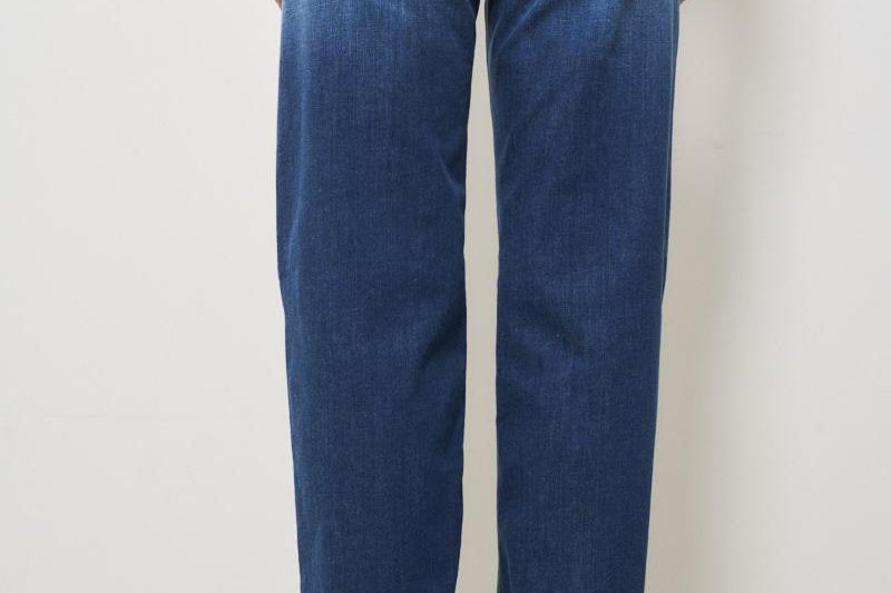Jeans donna wide-leg denim blu DP427 DS0296800 DONDUP 