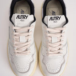 Sneakers donna Clc Low bianca e grigia ROLW MY06 AUTRY 