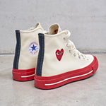 COMME DES GARCON PLAY K124OFFWHITE