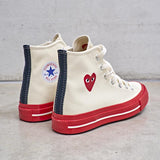 COMME DES GARCON PLAY K124OFFWHITE