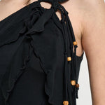 Abito donna Juliane nero RO1127FB D2K04IBLACK ISABEL MARANT 