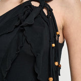 Abito donna Juliane nero RO1127FB D2K04IBLACK ISABEL MARANT 