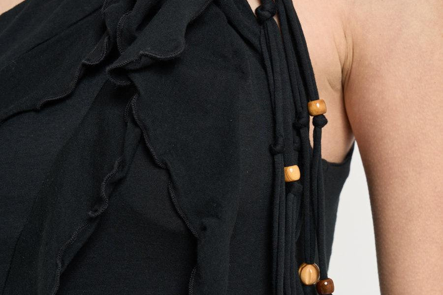 Abito donna Juliane nero RO1127FB D2K04IBLACK ISABEL MARANT 